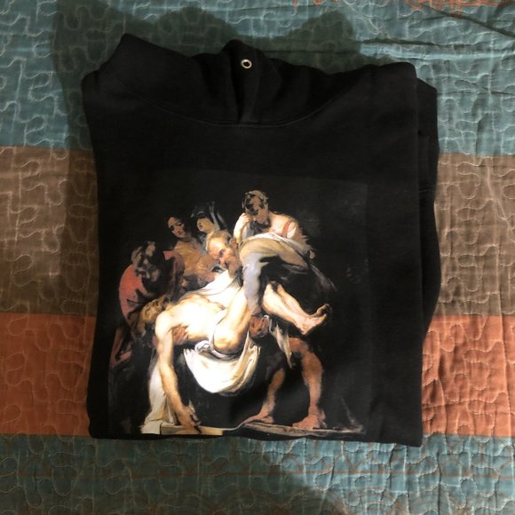 Revenge Entombment Hoodie Black - Picture 2 of 8